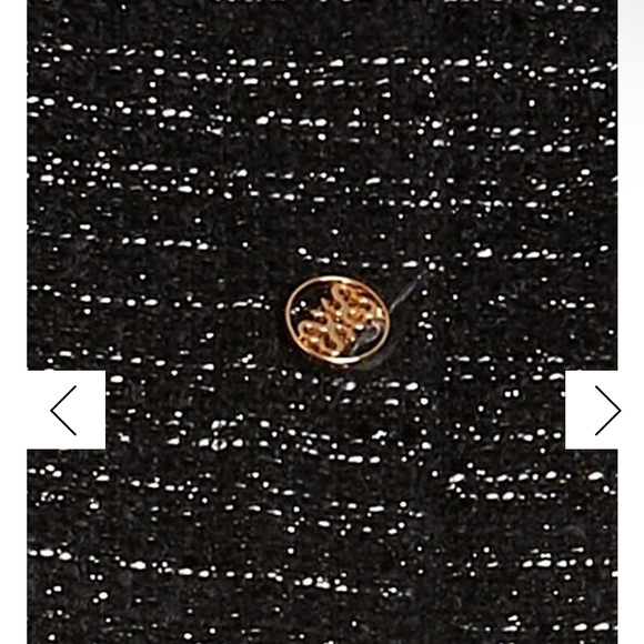 Cropped metallic tweed jacket and mini skirt - Picture 2 of 12